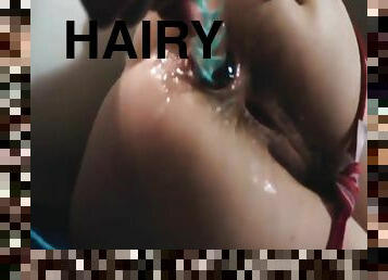 Hairy Asshole Fetish Collection #3 Nasty Anal Gape