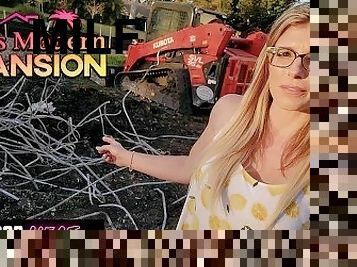 Cory Chase Show Us The Demolition Of Her Studio