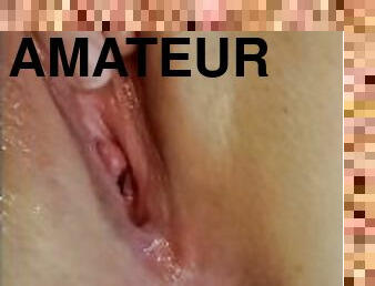 masturbation, amateur, anal, milf, maison, couple, doigtage, serrée, petit-ami, trou-du-cul