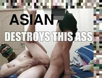 armée, asiatique, ejaculation-sur-le-corps, énorme-bite, gay, ejaculation-interne, thaï, militaire
