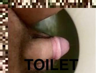 pisser, amateur, toilette, fétiche, solo