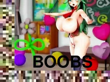 ?MMD R-18 SEX DANCE?[M HOT GIRL NAUGHTY SWEET PLEASURE BIG AND Fleshy Buttocks ???????MD R-18]