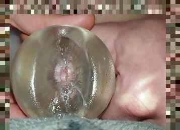 Cumming With Fleshlight