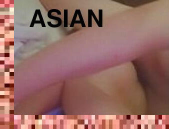 asiatisk, amatör, anal, mogen, hårt