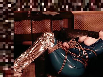 Bondage In Latex Milf Gag Free Porn Video