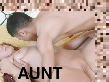 Aunt Judy's XXX - 40yo Amateur Redhead Mrs. Marta gets a checkup and a FACIAL (AJ Classics)