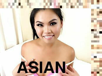 Sexy Asian Big Dick Blowjob And Swallow - Cindy Starfall