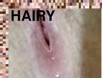 berambut, mastubasi, orgasme, kencing, vagina-pussy, muncrat, wanita-gemuk-yang-cantik, seorang-diri, putih