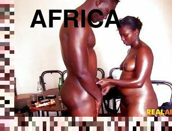 Wtf! African Amateur Has Best Booty Ever