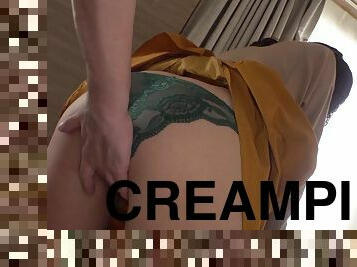 Creampie that does not end until I get pregnant