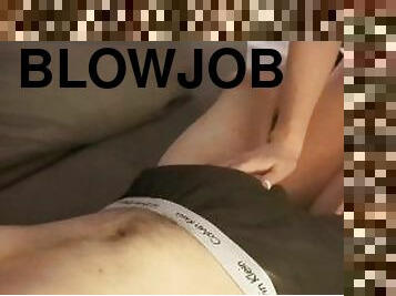 Perfect blow blowjob