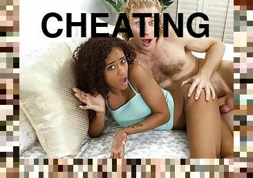 Strap-On For Some Cheating: Part 2 Video With Michael Vegas, Scarlit Scandal - Brazzers