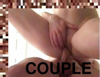 Married Couple Fucking in Shower