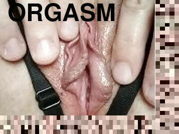 masturbacja, orgazm, cipka, amatorskie, laski, palcówki, sperma, obcisłe, mokre