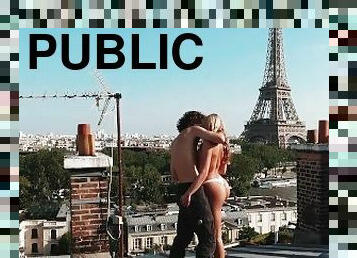 cul, en-plein-air, public, amateur, babes, ejaculation-sur-le-corps, énorme-bite, fellation-profonde, française, couple