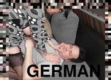 strict german mature lady choke slave bobby