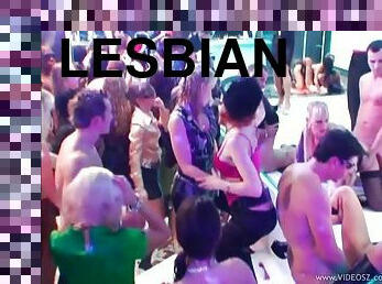 borracha, orgía, fiesta, babes, lesbiana, hardcore, sexo-en-grupo, club, realidad