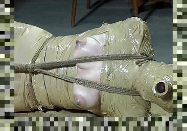 The Tape Mummy