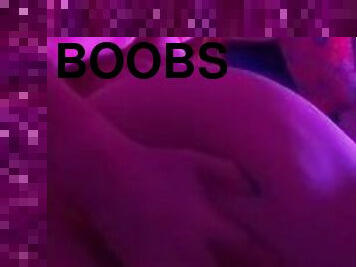 shaking my ass and titties 4 u3