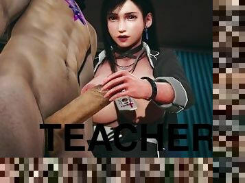 Final Fantasy 7 - Tifa × Teacher × Classroom - Lite Version