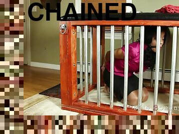 Chained And Caged