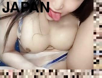 asiatique, cul, gros-nichons, masturbation, transsexuelle, amateur, anal, jouet, japonais, ladyboy