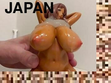 ????????????? ???? ??? bukkake anime figure japanese masturbation
