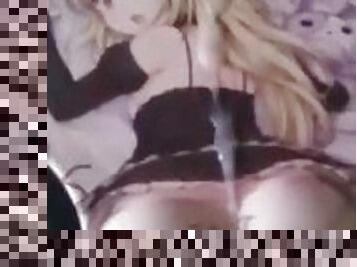 Hentai Mouse Pad Cum Tribute