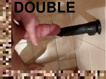 two dicks cum