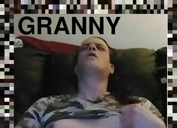 Granny panty humiliation