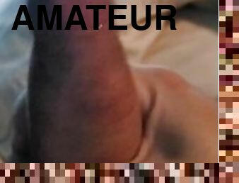 masturbation, amateur, ejaculation, solo, bite