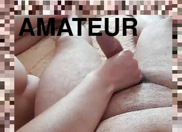 masturbation, en-plein-air, public, amateur, branlette, ejaculation, méchant, attrapée, hôtel, bite