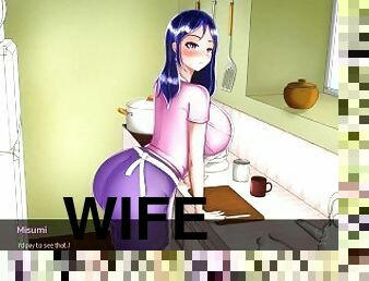 Netorare Wife Misumi  Lustful AwakeningHorny Wife At Home-Ep 3