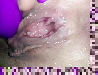 clito, grosse, orgasme, chatte-pussy, giclée, amateur, anal, jouet, belle-femme-ronde, ejaculation