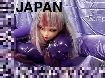 The Amazing World of Purple Bondage!?This video was selected as the best video of World Fetish Day