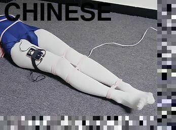 Chinese Girl Tied Up