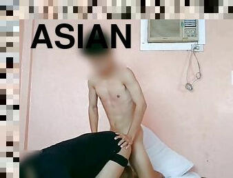 asiatique, amateur, anal, fellation, énorme-bite, gay, massive, minet, bite, dure