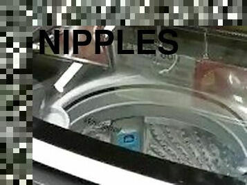 nipples without bras spy