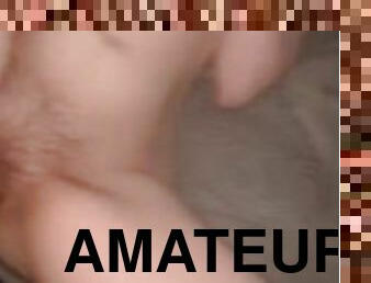 chatte-pussy, amateur, énorme-bite, ados, maison, couple, point-de-vue, petite-amie, serrée, bite