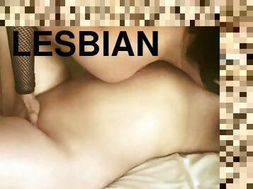 Evening lesbian lick p4