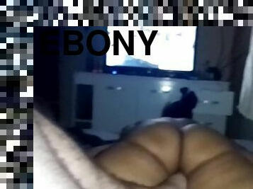 ebony da 6 jaculadas on the feet going crazy watching heavy anal porn, a lot of bitch?????????????