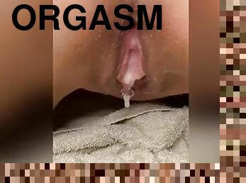 klitors, masturbācija-masturbation, orgasms, čurajoša, vāverīte, strūkla, spermasizšāviens, beigšanaiekšā, pāris, sperma