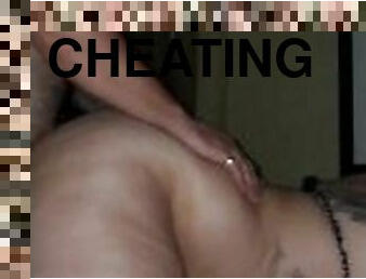 YOUR CHEATING GIRLFRIEND LETTING ME POUND HER PUSSY FROM THE BACK