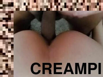 dilettant, creampie, kindermädchen, gesichtspunkt