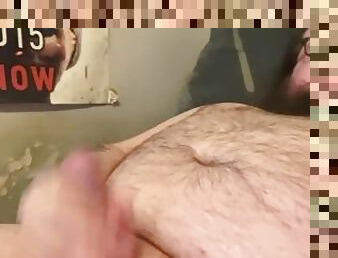 masturbation, amateur, ejaculation-sur-le-corps, gay, secousses, ejaculation, solo, bite