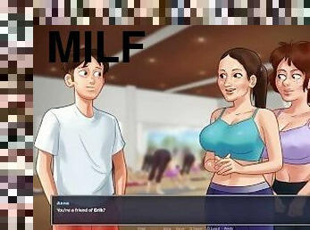 Summertime Saga: Yoga Milf And Kung Fu Master-Ep42