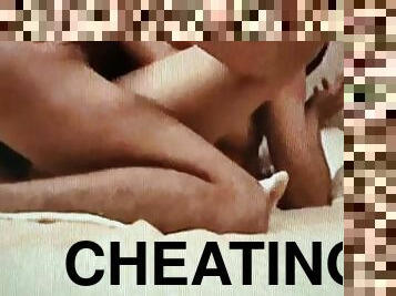 Cheating wife Creampie orgasm (full video) 2022