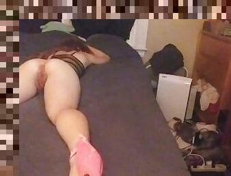 Babysitter Got Pounded and Cream pied Like Never Before!
