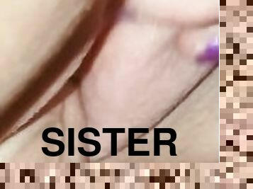 Extreme Close Up Inside My Stepsisters Wet Pussy Cuming On My Dick  NSFW