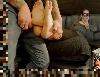 Ignoring Mr. Fakecock while he fucks my Feet - Teaser Full Clip on MV